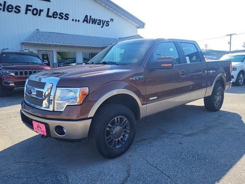 Used 2012 Ford F150 Lariat w/ Lariat Plus Pkg AWD/4WD image 18
