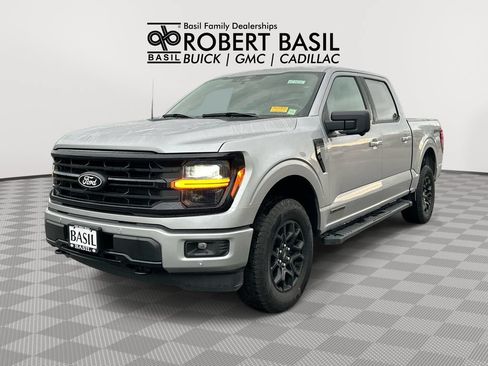 Used 2025 Ford F150 XLT w/ Equipment Group 302A MID AWD/4WD image 1