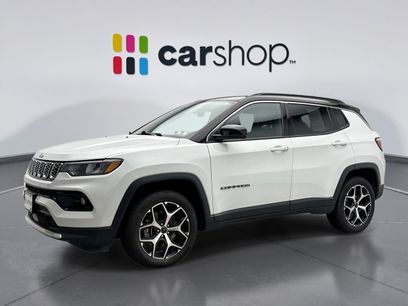 Used 2025 Jeep Compass Limited