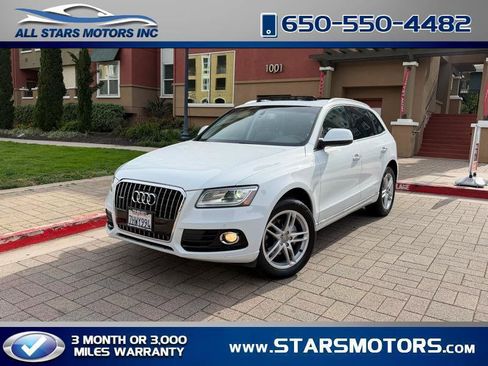 Used 2015 Audi Q5 2.0T Premium Plus w/ Technology Package AWD/4WD image 1