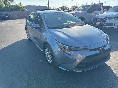 Used 2026 Toyota Corolla LE