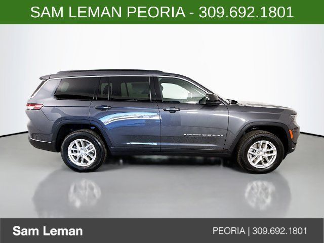 New 2026 Jeep Grand Cherokee L 4WD image 8
