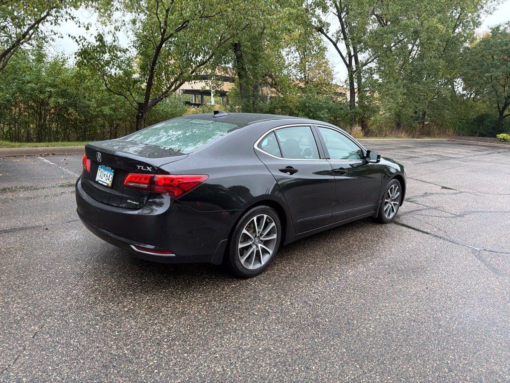 Used 2015 Acura TLX w/ Technology Package AWD/4WD image 27