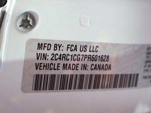 Used 2023 Chrysler Voyager LX FWD image 39