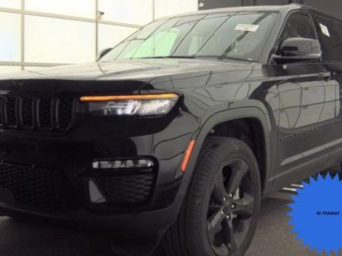 Used 2024 Jeep Grand Cherokee Limited w/ Black Appearance Package image 1