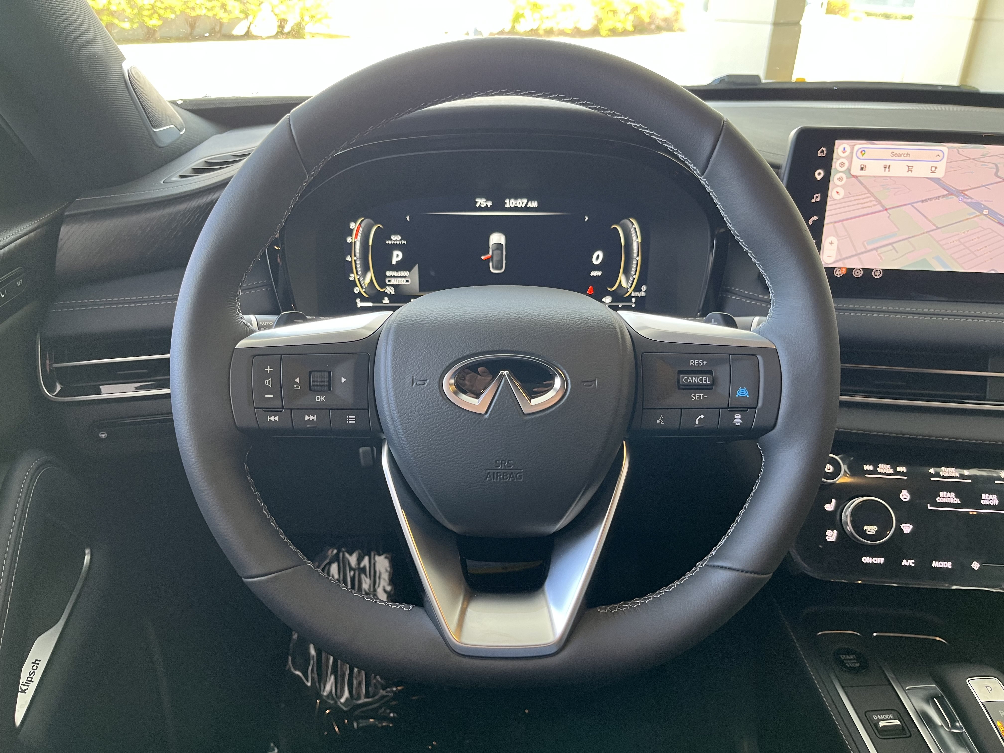Used 2026 INFINITI QX60 Sport w/ Dark Cargo Package AWD/4WD image 16