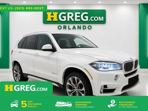 Used 2016 BMW X5 xDrive40e AWD/4WD image 1