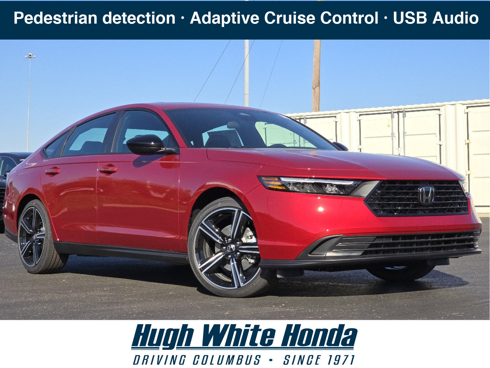 New 2026 Honda Accord Sport image 1