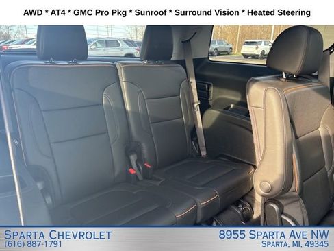 Used 2023 GMC Acadia AT4 w/ GMC Pro Grade Package AWD/4WD image 29