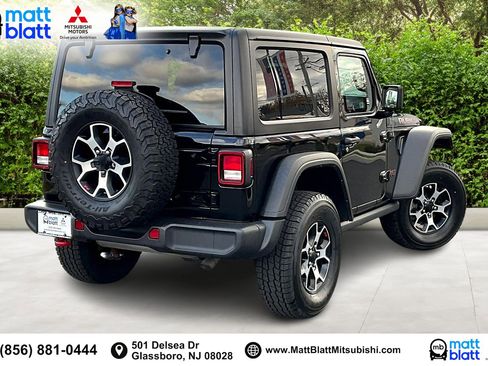 Used 2021 Jeep Wrangler Rubicon image 14