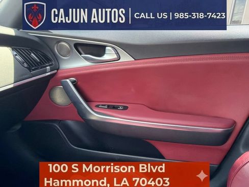 Used 2020 Kia Stinger GT1 RWD image 27