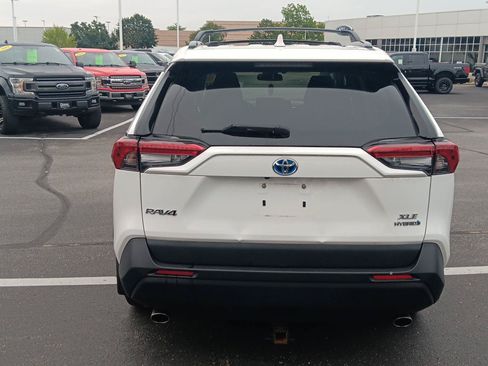 Used 2020 Toyota RAV4 XLE w/ Convenience Package AWD/4WD image 6