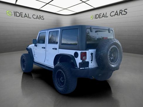 Used 2017 Jeep Wrangler Unlimited Sport w/ Quick Order Package 24S AWD/4WD image 8