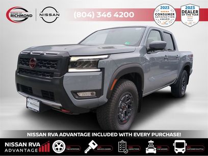 New 2025 Nissan Frontier PRO-4X w/ Pro Convenience Package