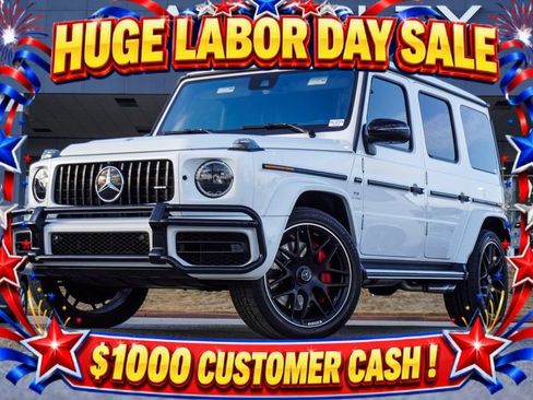 Used 2022 Mercedes-Benz G 63 AMG 4MATIC image 1
