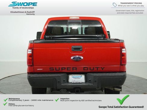 Used 2014 Ford F250 Lariat w/ Chrome Package AWD/4WD image 4