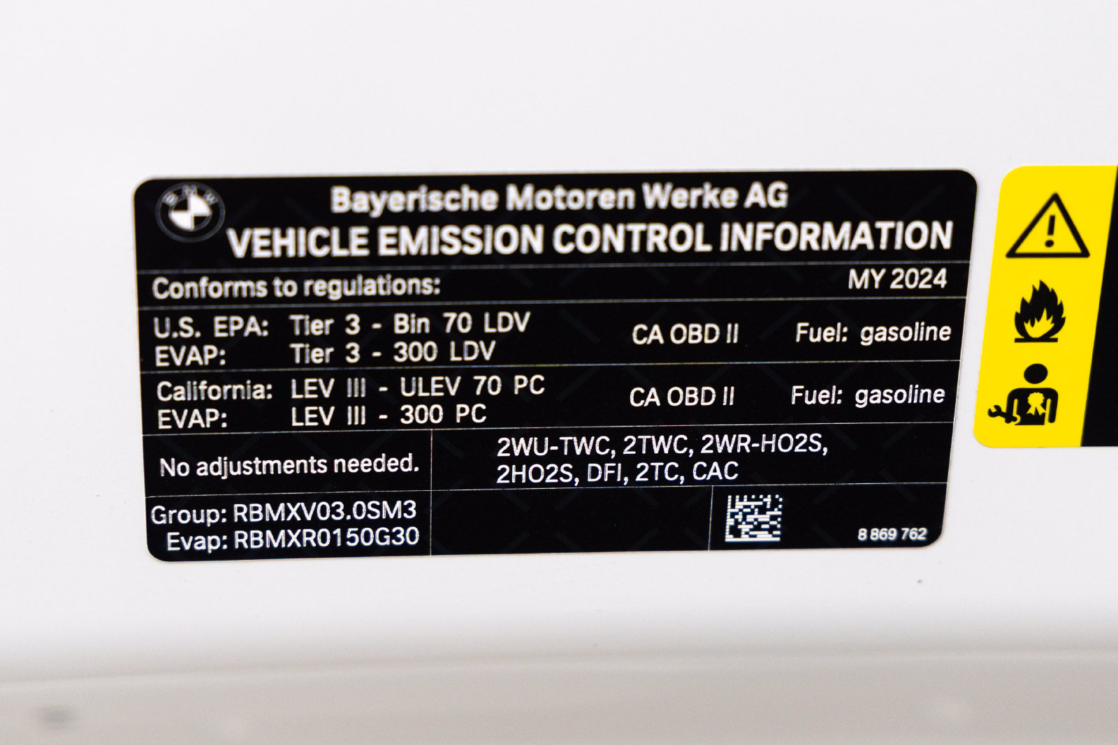 Used 2024 BMW M2 w/ Lighting Package RWD image 37