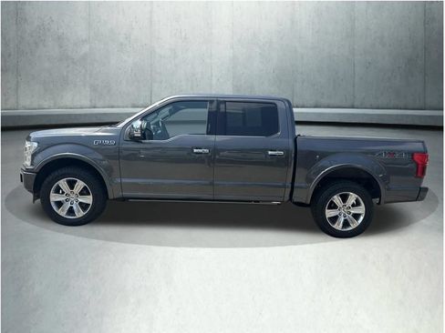 Used 2018 Ford F150 Platinum AWD/4WD image 2