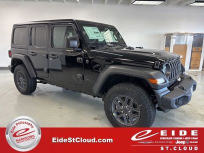 New 2025 Jeep Wrangler Sport S