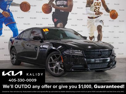 Used 2018 Dodge Charger SXT w/ Blacktop Package