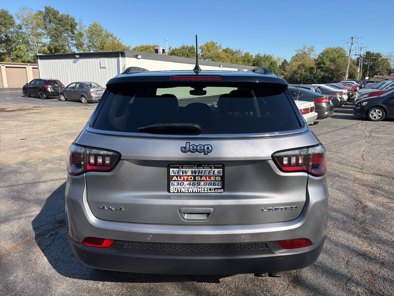 Used 2019 Jeep Compass Limited w/ Safety & Security Group AWD/4WD image 5