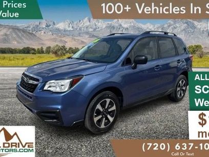 Used 2018 Subaru Forester 2.5i w/ Alloy Wheel Package