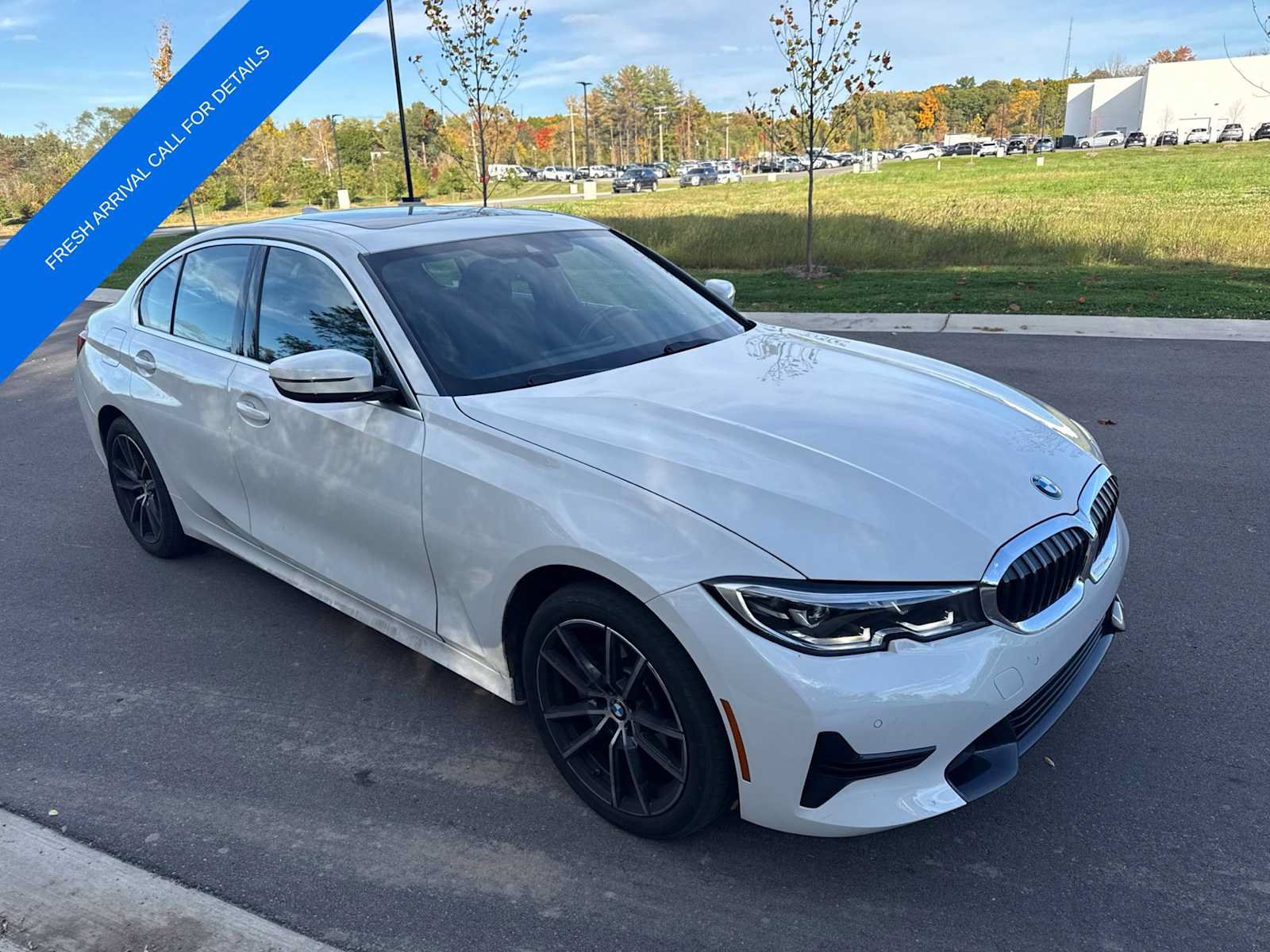 Used 2020 BMW 330i xDrive Sedan w/ Convenience Package AWD/4WD image 6