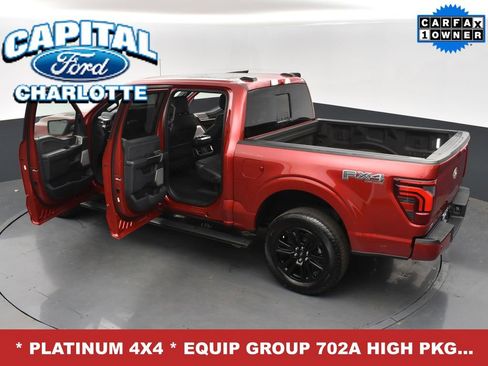 Used 2024 Ford F150 Platinum w/ Equipment Group 702A High image 38