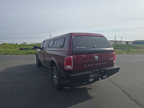 Used 2018 RAM 3500 Laramie Longhorn w/ Longhorn Southfork Package image 10