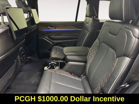 Used 2025 Jeep Grand Cherokee L Summit w/ Rear Seat Video Group I image 22