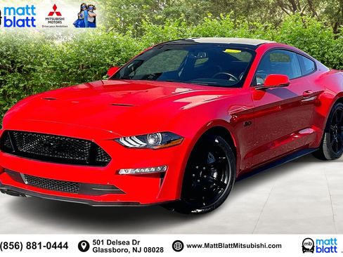 Used 2019 Ford Mustang GT Premium w/ Black Accent Package image 1