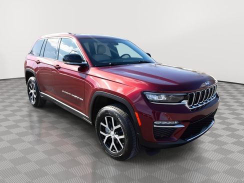 Used 2023 Jeep Grand Cherokee Limited w/ Luxury Tech Group II image 26