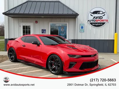 Used 2018 Chevrolet Camaro SS