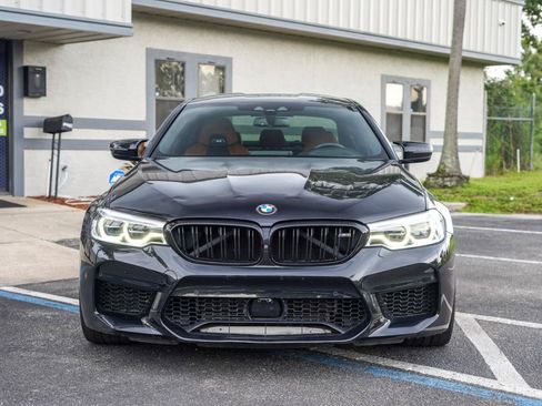 Used 2019 BMW M5 w/ Premium Package AWD/4WD image 2