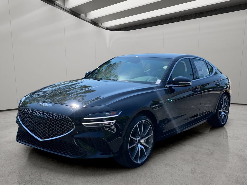 Certified 2026 Genesis G70 2.5T RWD image 1