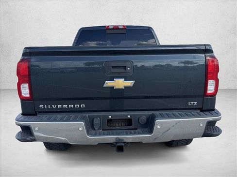 Used 2017 Chevrolet Silverado 1500 LTZ w/ Texas Edition AWD/4WD image 6