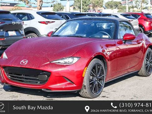 New 2025 MAZDA MX-5 Miata Grand Touring w/ Weather Package image 3