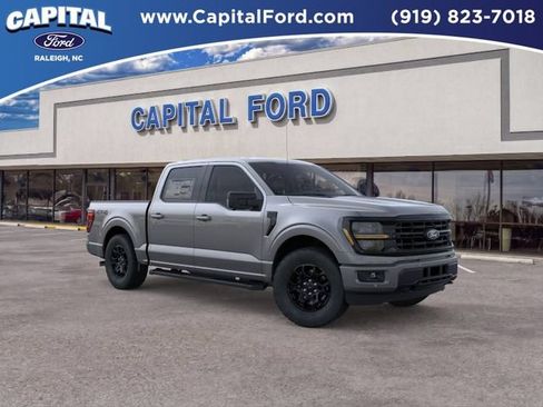 New 2026 Ford F150 XLT w/ Equipment Group 302A MID AWD/4WD image 7