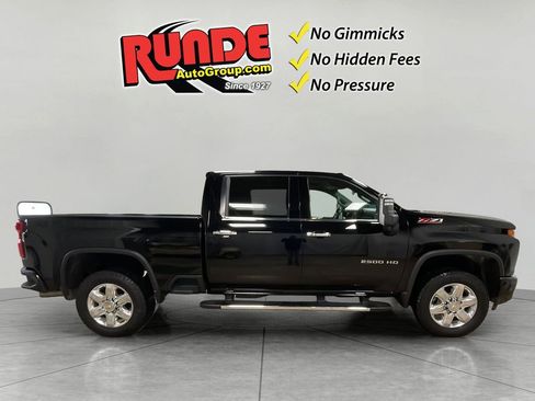 Certified 2021 Chevrolet Silverado 2500 LTZ w/ Z71 Chrome Sport Edition image 6