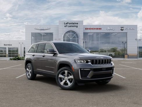 New 2026 Jeep Grand Cherokee Limited w/ Trailer Tow Package image 5