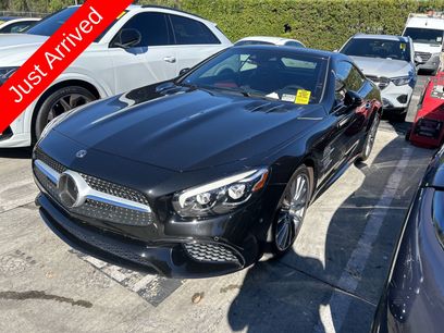 Used 2019 Mercedes-Benz SL 550