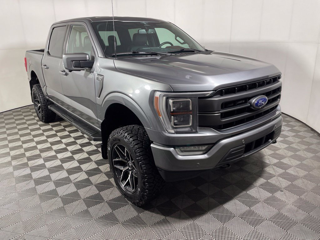 Used 2023 Ford F150 Lariat w/ Equipment Group 502A High AWD/4WD image 1