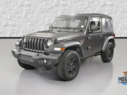Used 2021 Jeep Wrangler Sport