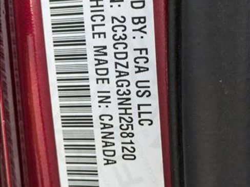 Used 2022 Dodge Challenger SXT w/ Blacktop Package image 15