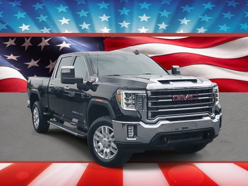Used 2022 GMC Sierra 2500 SLT image 1