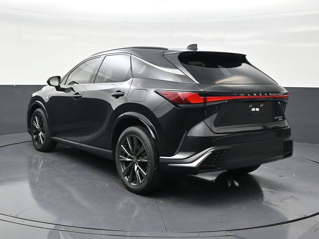 Used 2024 Lexus RX 350 F Sport w/ Convenience Package AWD/4WD image 3