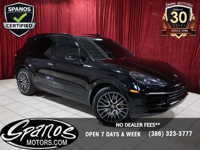 Used 2019 Porsche Cayenne S w/ Premium Plus Package