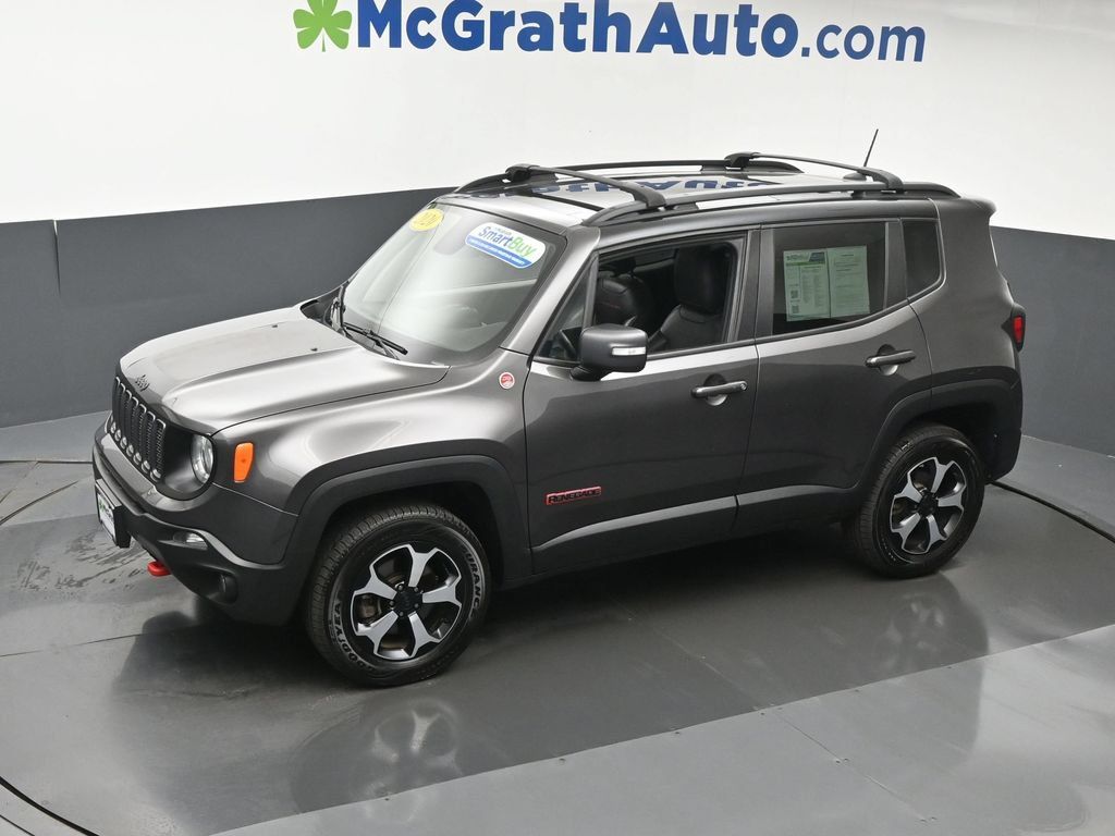 Used 2020 Jeep Renegade Trailhawk w/ Premium Leather Group AWD/4WD image 23