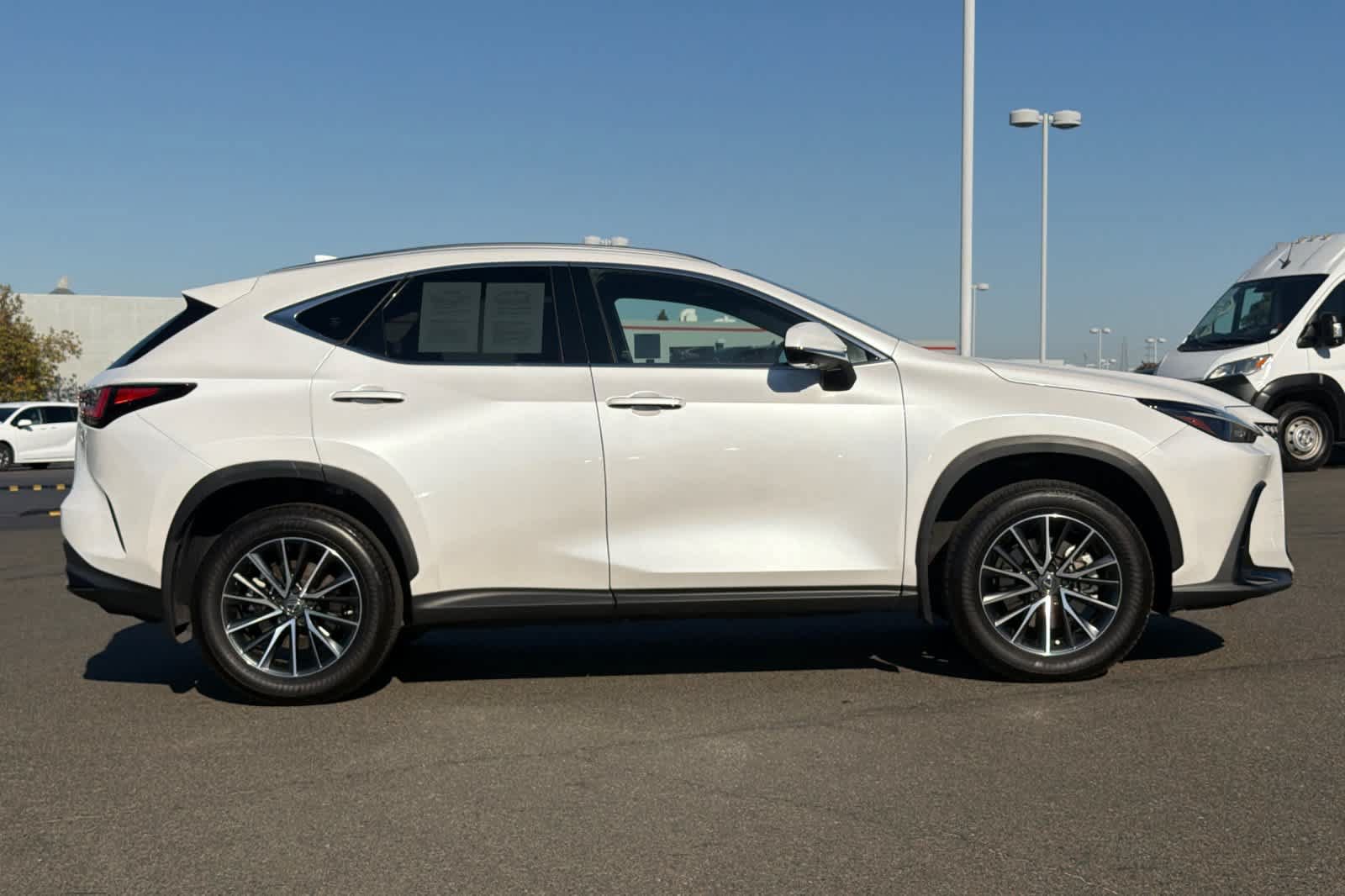 Certified 2025 Lexus NX 350 AWD w/ Cold Area Package image 6