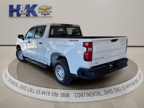 Used 2022 Chevrolet Silverado 1500 W/T AWD/4WD image 4